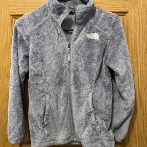 The North Face Girls' Osolita Full-Zip Fleece Jacket